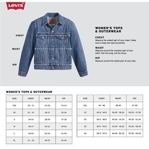 Levi’s Original Woman Trucker jacket
